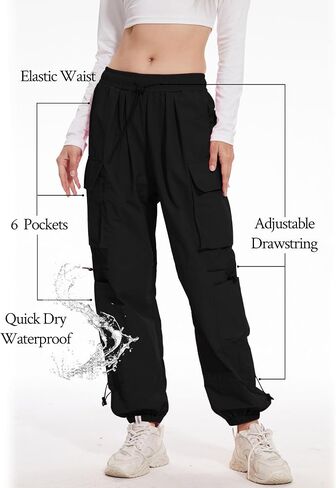 السراويل البضائع النسائية Y2k الشارع الشهير الرباط السراويل الفضفاضة Sweatpants عالية الخصر فضفاضة السراويل الساق المستقيمة in Kuwait