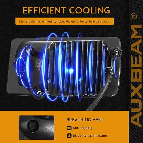 مصابيح ضباب Auxbeam LED معتمدة من وزارة النقل لسيارة شيفروليه سيلفرادو 2007-2016 أفالانش 2007-2015 سوبربان 2007-2017 تاهو 2007-2017 جي إم سي يوكون 15-16 مصابيح ضباب شاحنة بيك أب، زوج واحد، كروم in Saudi Arabia