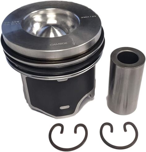 DK Piston Set With Rings (8) - Fits Ford Powerstroke 6.0L 2003-2010 (STD) in Saudi Arabia