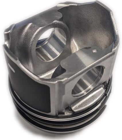 DK Piston Set With Rings (8) - Fits Ford Powerstroke 6.0L 2003-2010 (STD) in Saudi Arabia