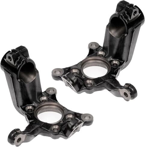 Detroit Axle - 2pc Front Steering Knuckles for Volkswagen Jetta Passat Beetle Cabrio, Steering Knuckles Assembly 2012 2013 2014 2015 2016 2017 Replacement in Saudi Arabia