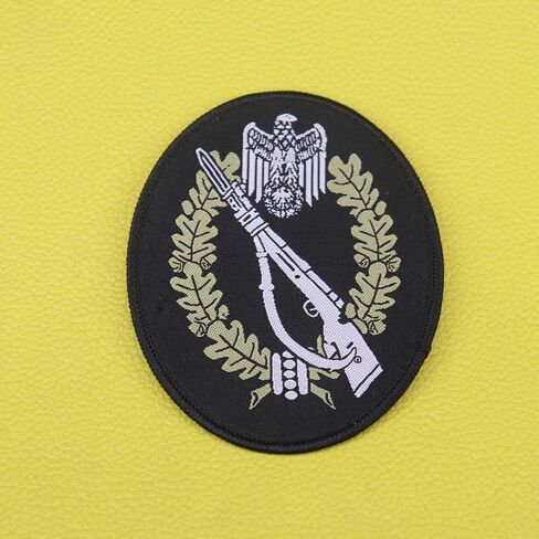 WW2 World War 2 WWII German Rifle Wreath Eagle 3.5" Military Patch in Saudi Arabia