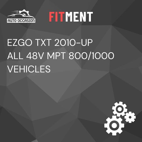 ملفات لولبية 48 فولت متوافقة مع EZGO TXT Golf Carts Solenoid Go Cart Parts Trombetta Solenoid EZGO TXT 2010 2011 2012 2013 2014 2015 2016 2017 2018-UP وجميع مركبات MPT 800/1000 612711 in Saudi Arabia