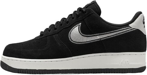 Nike Air Force 1 '07 LV8 Men's Shoes (HJ4465-001, Black/Sail) in Saudi Arabia