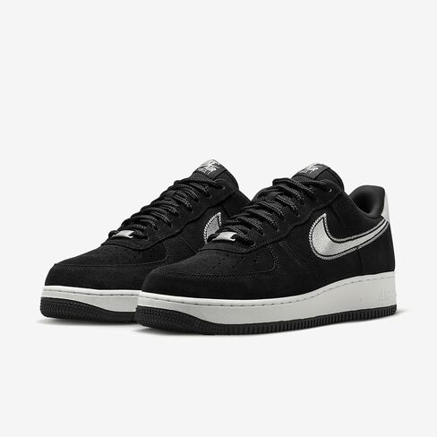Nike Air Force 1 '07 LV8 Men's Shoes (HJ4465-001, Black/Sail) in Saudi Arabia