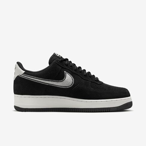 Nike Air Force 1 '07 LV8 Men's Shoes (HJ4465-001, Black/Sail) in Saudi Arabia