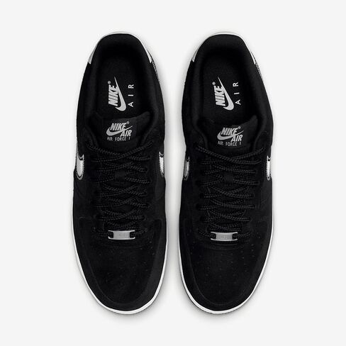 Nike Air Force 1 '07 LV8 Men's Shoes (HJ4465-001, Black/Sail) in Saudi Arabia