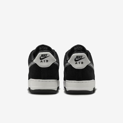 Nike Air Force 1 '07 LV8 Men's Shoes (HJ4465-001, Black/Sail) in Saudi Arabia