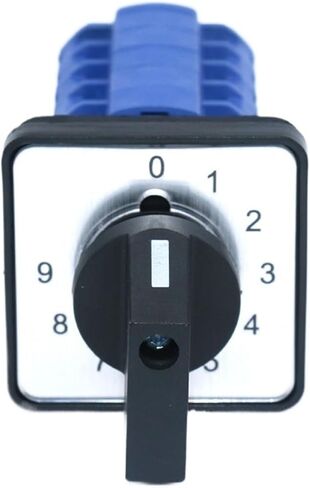 SZW26/LW26-20 20A 660V 10-Position 5-Phase 20-Screw Control Rotary Universal Conversion Cam Switch (0-9.5 64X64mm) in Saudi Arabia
