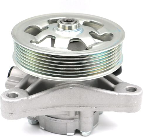 Chefull 21-5495 Power Steering Pump with Pulley Fits for 2008 2009 2010 2011 2012 for Honda Accord 2.4L, for 2008 2009 2010 2011 2012 for Accord 2.4, Power Assist Pump Assembly 56100-R40-A01 in Saudi Arabia