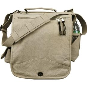 Rothco Khaki M-51 Engineers Field Journey Bag in Saudi Arabia