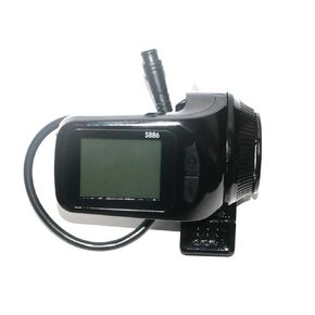 Speedometer Odometer Motorbike Display Meter Panel Thumb Throttle Scooter 5pin 6pin Sm Digital Speedometer Digital Odometer for S886 24V 36V 48V 52V 60V in Kuwait
