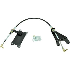 241 Cable Shifter Conversion for Wrangler 03-06 RUBICON ONLY will not work with other models in Saudi Arabia