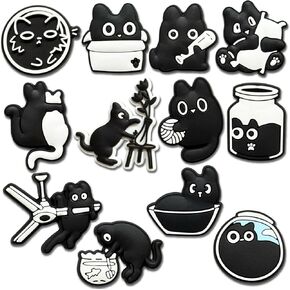 Autism Cat Dog Koala Kangaroo Fire Fighting Flowers Vintage Aesthetic Math Shoe Charms Fit for Croc Clog Sandals Decoration in Kuwait