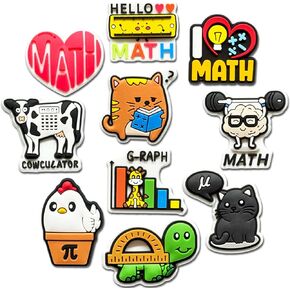 Autism Cat Dog Koala Kangaroo Fire Fighting Flowers Vintage Aesthetic Math Shoe Charms Fit for Croc Clog Sandals Decoration in Kuwait