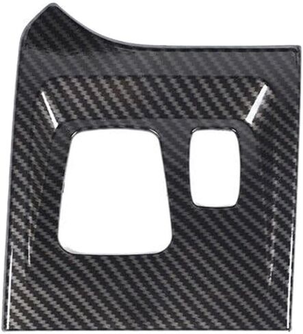 Electronic Handbrake Switch Panel Trim Cover + Carbon Fiber for Ram 1500 2018-2020 Left Front EHSPTCFDR2CF in Saudi Arabia