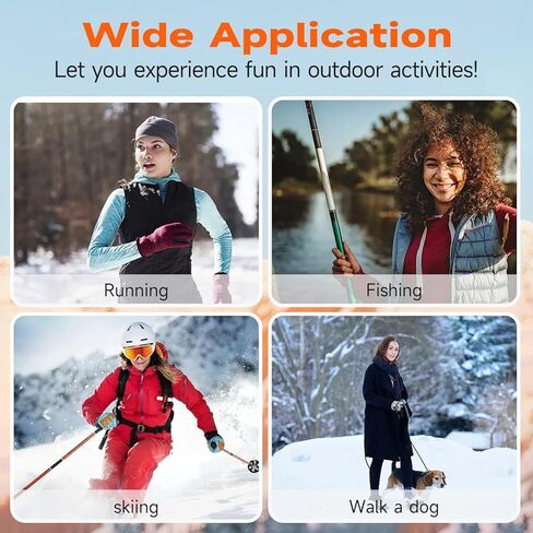 KOVNLO Heated Vest Women with Battery Pack Included, Smart Electric Lightweight Heated Jacket in Kuwait