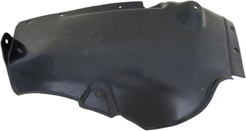 Garage-Pro Fender Liner لسيارة Hyundai Elantra 2017-2018 جانب السائق الخلفي 1.4L 2.0L كوريا بنيت MAT: PE / شكل فراغ OEM: PP / الحقن in Saudi Arabia