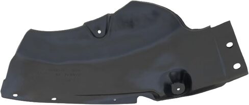 Garage-Pro Fender Liner لسيارة Hyundai Elantra 2017-2018 جانب السائق الخلفي 1.4L 2.0L كوريا بنيت MAT: PE / شكل فراغ OEM: PP / الحقن in Saudi Arabia
