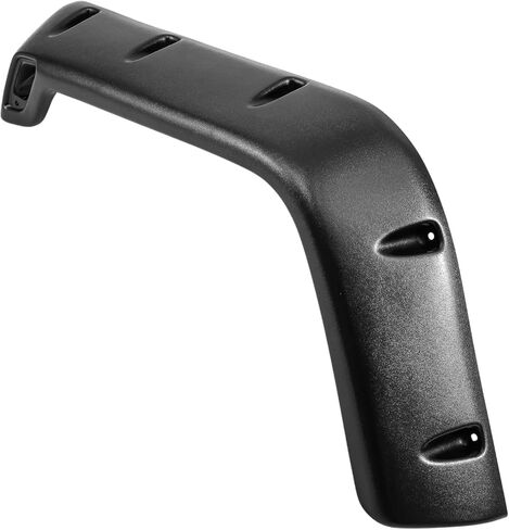 PHILTOP Fender Flare، متوافق مع 1997-2006 Wrangler TJ مجموعة مشاعل العجلات السوداء الناعمة غير اللامعة القابلة للطلاء - 6 قطع in Saudi Arabia