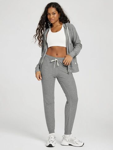 ODODOS Women's Full-Zip Hoodie – Stratum Tech Ultra Soft Outfit UPF 50+ Performance Hooded Jacket with Pockets in Saudi Arabia