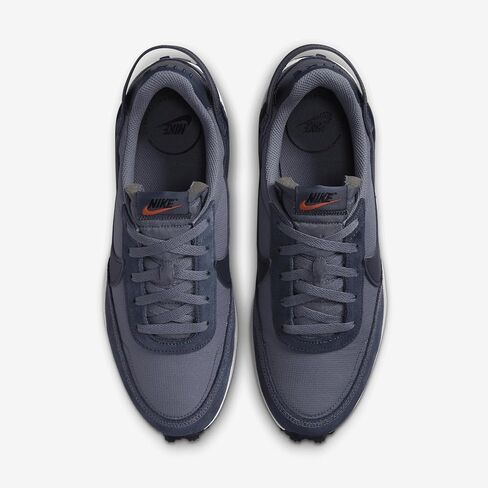 Nike Waffle Debut SE Men's Shoes (FJ4196-001, Light Carbon/Thunder Blue/Summit White) in Saudi Arabia