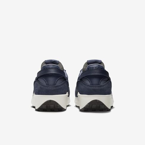 Nike Waffle Debut SE Men's Shoes (FJ4196-001, Light Carbon/Thunder Blue/Summit White) in Saudi Arabia