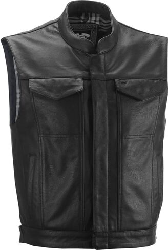 سترة Highway 21 Magnum، سترة من الجلد الطبيعي للرجال والنساء، ملابس خارجية لركوب الخيل الوعرة in Kuwait