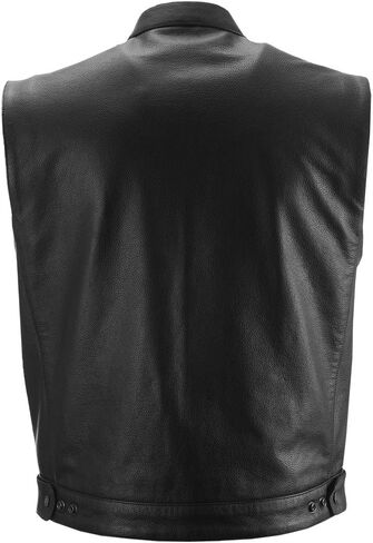 سترة Highway 21 Magnum، سترة من الجلد الطبيعي للرجال والنساء، ملابس خارجية لركوب الخيل الوعرة in Kuwait