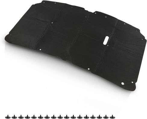 وسادة عزل غطاء محرك السيارة CHEDA متوافقة مع Ford F250 F350 F450 & Excursion 1999-2007 مع مشابك in Saudi Arabia
