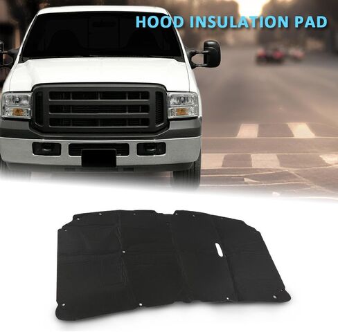 وسادة عزل غطاء محرك السيارة CHEDA متوافقة مع Ford F250 F350 F450 & Excursion 1999-2007 مع مشابك in Saudi Arabia