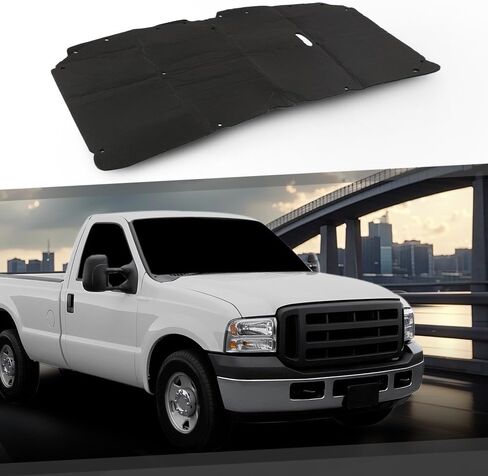 وسادة عزل غطاء محرك السيارة CHEDA متوافقة مع Ford F250 F350 F450 & Excursion 1999-2007 مع مشابك in Saudi Arabia