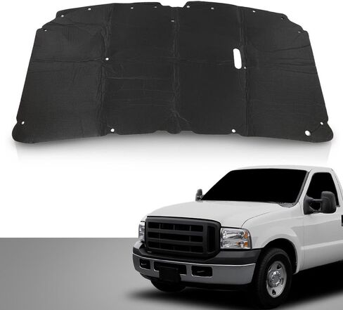 وسادة عزل غطاء محرك السيارة CHEDA متوافقة مع Ford F250 F350 F450 & Excursion 1999-2007 مع مشابك in Saudi Arabia