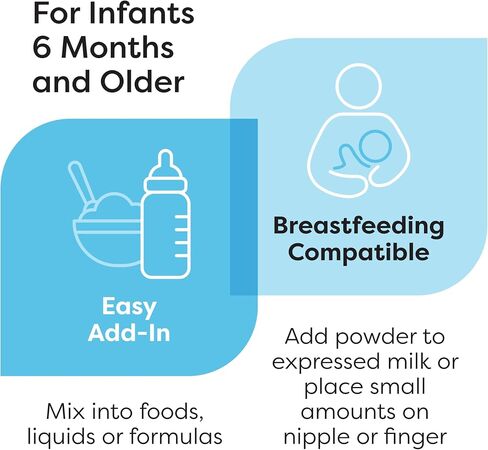 Klaire Labs SFI Health Ther-Biotic Baby - بروبيوتيك للأطفال الصغار والرضع والأطفال - دعم الميكروبيوم والأمعاء - مسحوق بروبيوتيك، أضف إلى تركيبة الطفل أو حليب الثدي أو الطعام الصلب (120 وجبة) in Kuwait