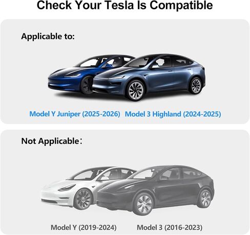 3PCS Center Console Wrap Kit for Tesla Model 3 Highland and Model Y Juniper Accessories Console Cover Interior Decoration Wrap Kit (Carbon Fiber), Tesla Interior Decor Accessories in Saudi Arabia