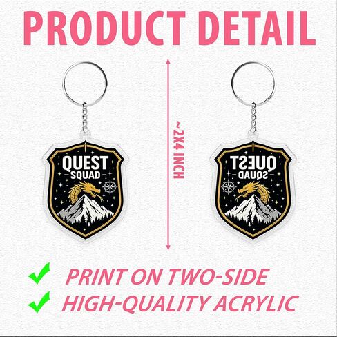Fourth Wing Dragon Keychains 2 Inches Funny Bookish Keychain Keys Handbags Backpacks Keyrings Acrylic Material in Saudi Arabia