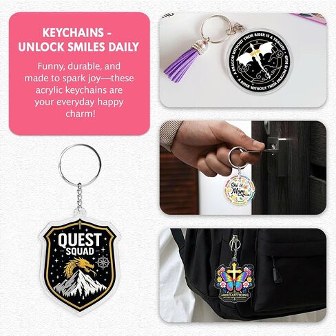 Fourth Wing Dragon Keychains 2 Inches Funny Bookish Keychain Keys Handbags Backpacks Keyrings Acrylic Material in Saudi Arabia