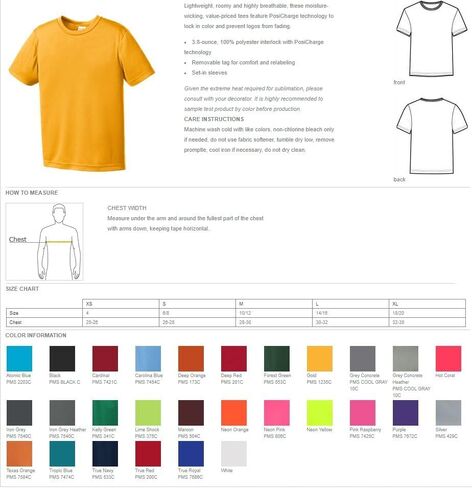 INK STITCH Youth Kids Yst350ls طباعة مخصصة لنصوص الشعار صور بولي الأداء المحملات in Saudi Arabia