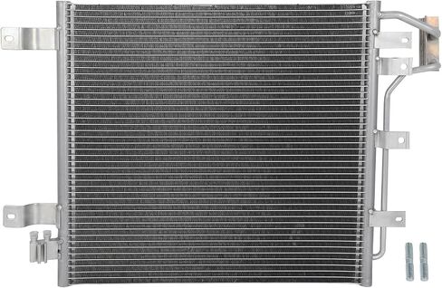 cciyu 4239 condenser for Car 2014-2015 For Jeep Wrangler 2012-2017 For Jeep Wrangler 3.6L 2018 For Jeep Wrangler JK 3.6L in Saudi Arabia