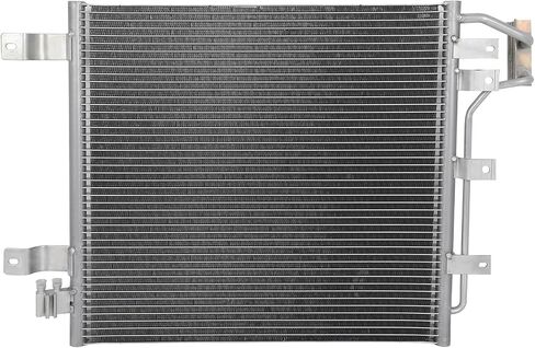 cciyu 4239 condenser for Car 2014-2015 For Jeep Wrangler 2012-2017 For Jeep Wrangler 3.6L 2018 For Jeep Wrangler JK 3.6L in Saudi Arabia