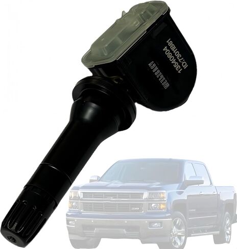 1PC Programmed TPMS Tire Pressure Monitoring Sensor for Chevy Silverado Tahoe Cadillac Buick GMC Yukon Snap-in 315MHz OEM:13540604 13540600 13540601 13598772 tpms tire Pressure Sensor in Saudi Arabia