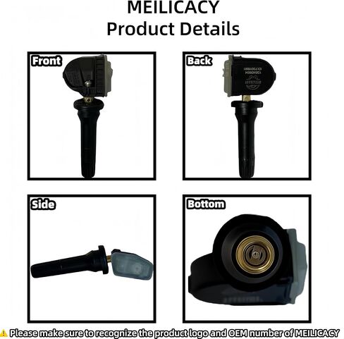 1PC Programmed TPMS Tire Pressure Monitoring Sensor for Chevy Silverado Tahoe Cadillac Buick GMC Yukon Snap-in 315MHz OEM:13540604 13540600 13540601 13598772 tpms tire Pressure Sensor in Saudi Arabia