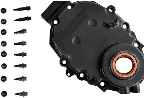 Enginetech TC350A Timing COVER GM 305 350 W/O SENSOR HOLE in Saudi Arabia