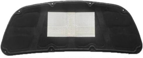 2012-2015 Compatible For Hyundai Elantra Avante MD UD Car Hood Engine Heat Sound Insulation Pad Cotton Soundproof Cover Mat Attachment(Black) in Saudi Arabia