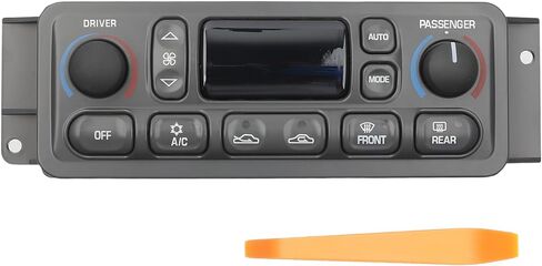 16256018 A/C Heater Climate Control Module Compatible with 1997-2004 C5 Corvette 5.7L V8 HVAC Control Replaces 09352181 16254311 1626603 in Saudi Arabia