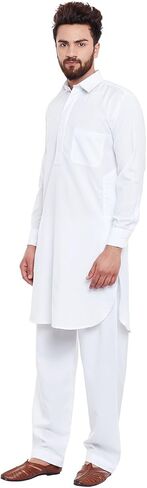 سوجانيا (منذ عام 1958، مزيج القطن الأبيض للرجال من باثاني كورتا سلوار in Saudi Arabia