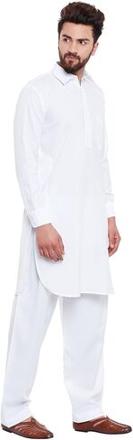 سوجانيا (منذ عام 1958، مزيج القطن الأبيض للرجال من باثاني كورتا سلوار in Saudi Arabia