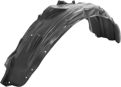 اللوحة الداخلية لبطانة الحاجز الأمامي متوافقة مع استبدال Honda Civic لعام 2006-2011 لـ HO1249134 74101SNAA00 واقي دروع بطانة العجلة بدون جانب الركاب الرغوي العازل in Saudi Arabia