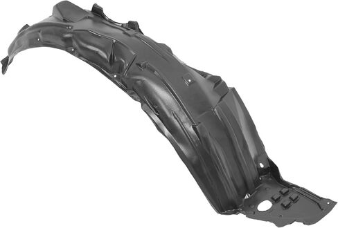 اللوحة الداخلية لبطانة الحاجز الأمامي متوافقة مع استبدال Honda Civic لعام 2006-2011 لـ HO1249134 74101SNAA00 واقي دروع بطانة العجلة بدون جانب الركاب الرغوي العازل in Saudi Arabia