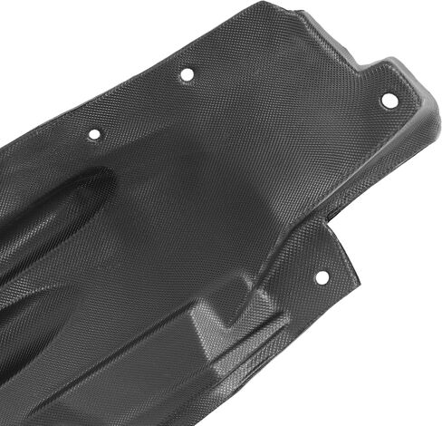 اللوحة الداخلية لبطانة الحاجز الأمامي متوافقة مع استبدال Honda Civic لعام 2006-2011 لـ HO1249134 74101SNAA00 واقي دروع بطانة العجلة بدون جانب الركاب الرغوي العازل in Saudi Arabia